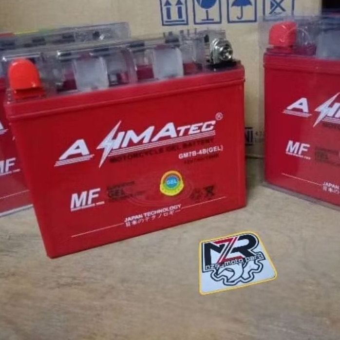 ACCU GM7B-4B AZIMATECH/AKI KERING HONDA TIGER 2000 LAMA/TIGER NRE REVO SCORPIO Z NOUVO Z LELE//AKI D