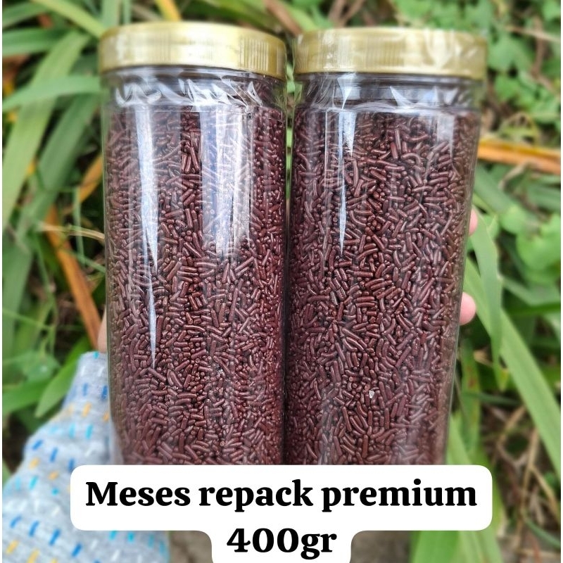 

Meses Coklat Repack Toples 400gr | Meses A1 Super