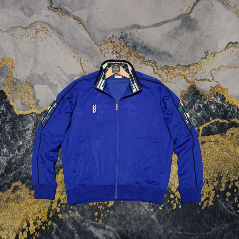 Jaket Tracktop Vintage Mizuno Superstar
