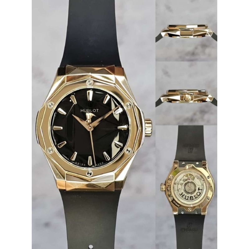 JAM TANGAN PRIA HUBLOT ORLINSKI KING DIAMETER 40MM SWISS AUTOMATIC CLONE QUALITY