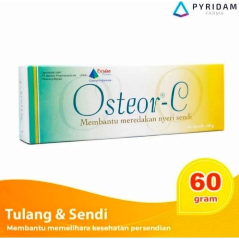 Osteor-C Cream 60gr