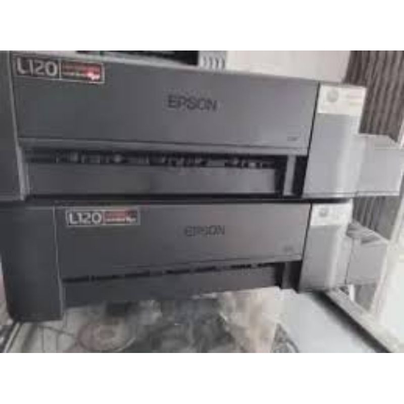 kosongan printer l120 tanpa print head dan sandaran