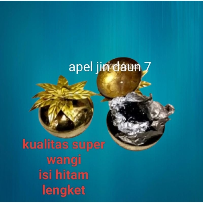 APEL JIN TURKI SUPER DAUN 7