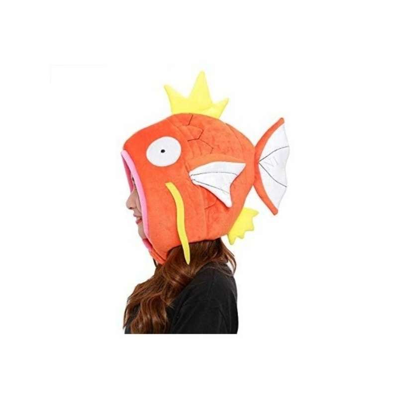 Original Pokemon Magikarp Costume Cap Hat Unisex Christmas Halloween Party Japan