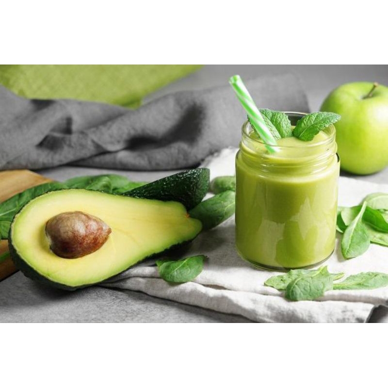 

ALPUKAT MENTEGA TEBAL KEMASAN 1 KG BISA