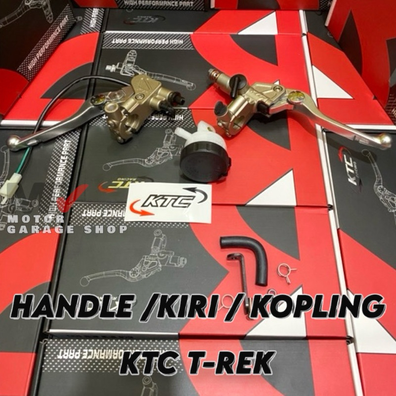 HANDLE KOPLING KTC TREK MASTER KOPLING KTC TREK HANDLE KIRI KOPLING KTC TREK