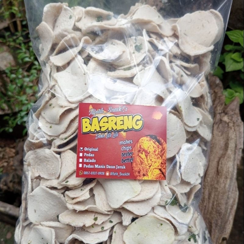 

BASRENG ORIGINAL daun jeruk 500GR MURAH