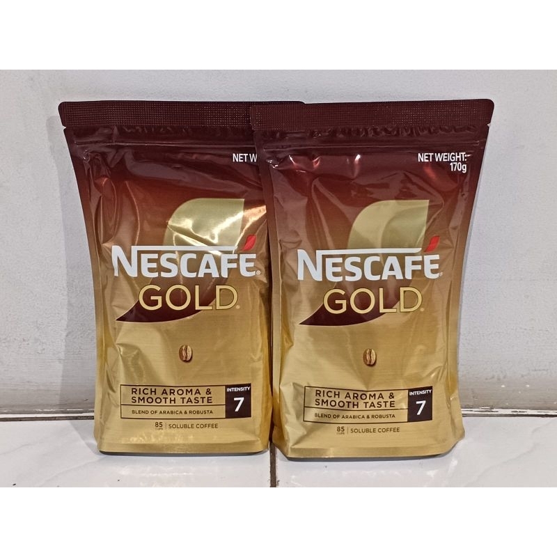 

Nescafe Gold Refill Rich Aroma & Smooth Taste 170g Smooth Taste Ori