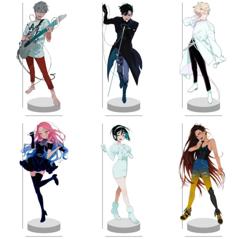 Alien Stage Acrylic Standee / Standee Figure Akrilik Anime Manhwa Alien Stage