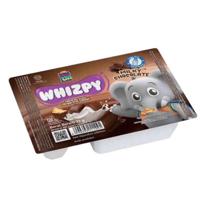 

[ 3 Pcs ] Tini Wini Biti Whizpy Biskuit 22gr / Cokelat / Bubble Gum