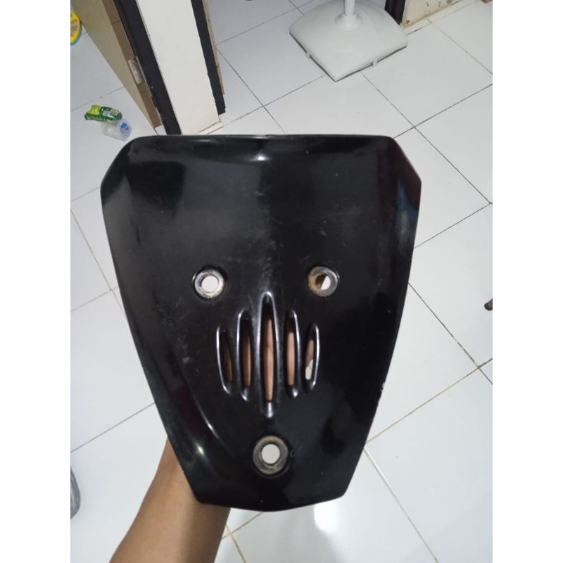 Cover Bodi Body Panel Depan Dada Dasi Tameng Honda Karisma Bagol Thailand Original Bekas Copotan Mot