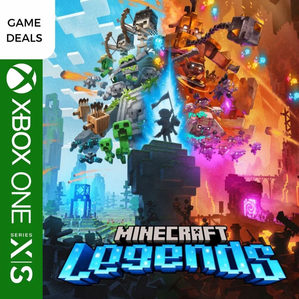 Minecraft Legends Xbox One | Series X|S Redeem Code