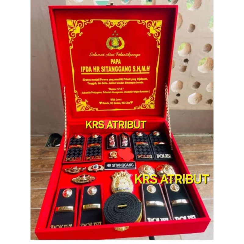 ipda pangkat ipda paket bok ipda pdh pdu ipda