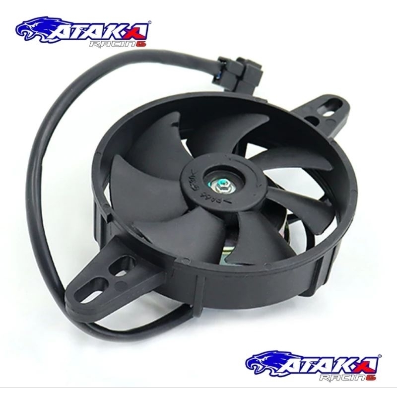 Kipas big besar radiator jupiter mx,vixion,mx king,r15 ataka racing.