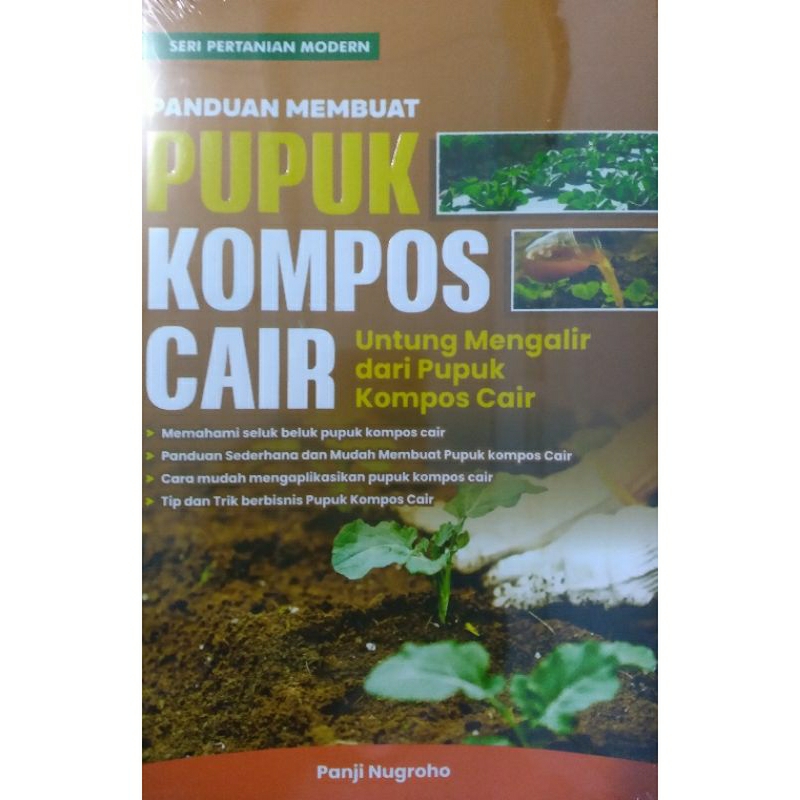 PUPUK KOMPOS CAIR