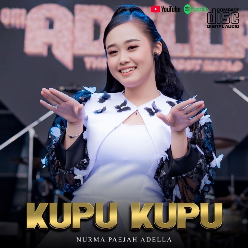 Kaset Cd Lagu Dangdut Full Album Om Adella Terbaru - Kaset CD Nurma Paejah Full Album Hits - Kaset C