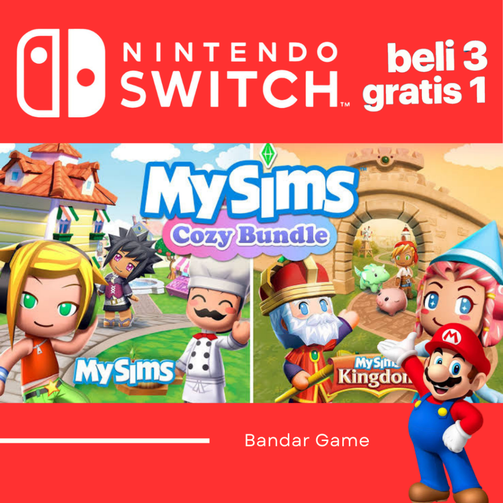 My Sims Cozy Bundle - Nintendo Switch (digital game)
