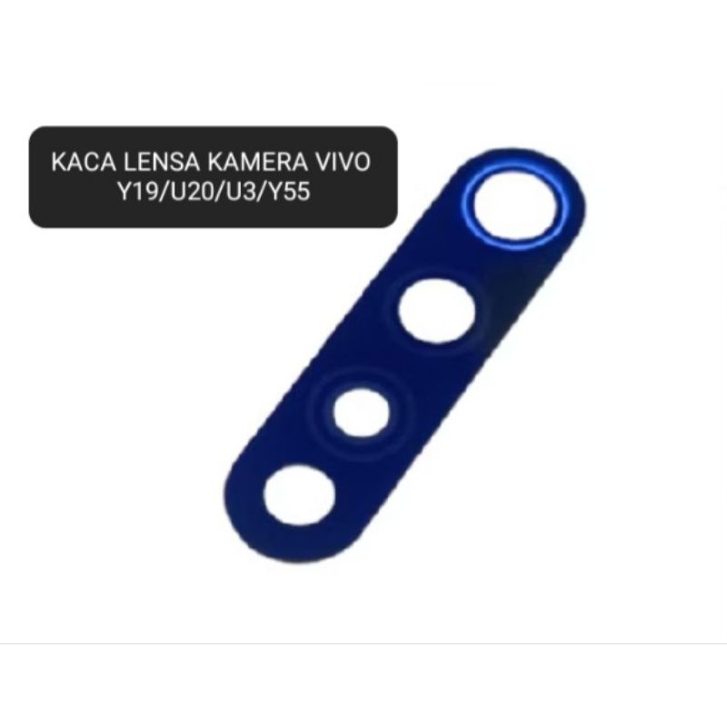 KACA LENSA KAMERA HP VIVO Y19/U20/U3/Y55 ORIGINAL