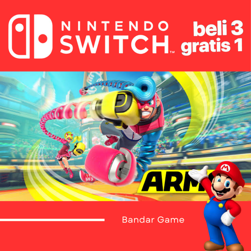 ARMS - Nintendo Switch (digital game)