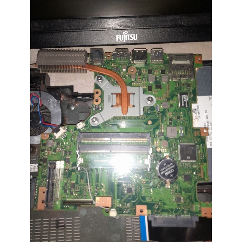 motherboard Fujitsu E736 coee i7 mati original