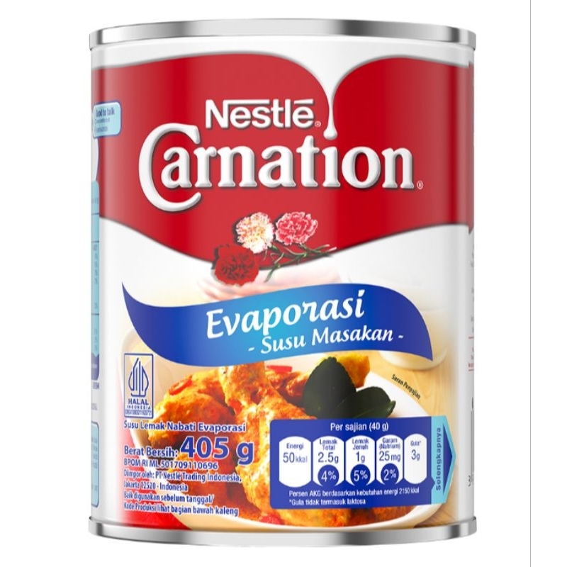 

Carnation Evaporasi kaleng 405 ml