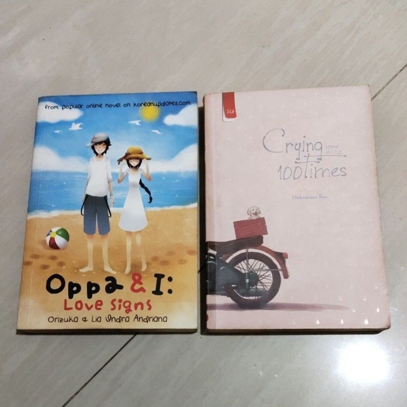 2 NOVEL ORI NOVEL PENERBIT HARU