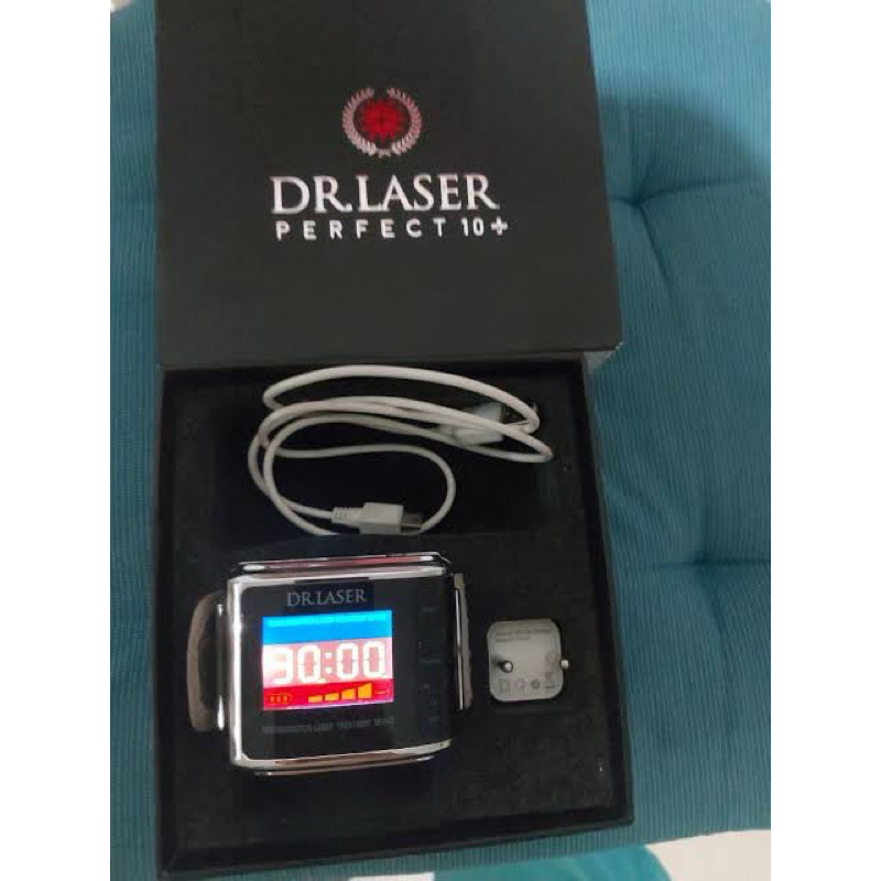 Dr laser perfect 10 jam tangan kesehatan