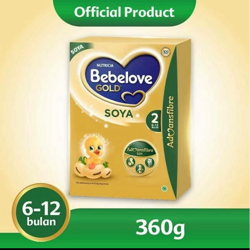 

Bebelac soya 2 6-12 360g