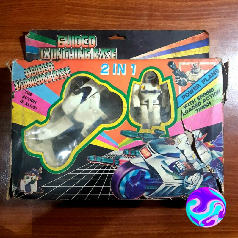 Mainan Robot Jadul Vintage - Robo Raider