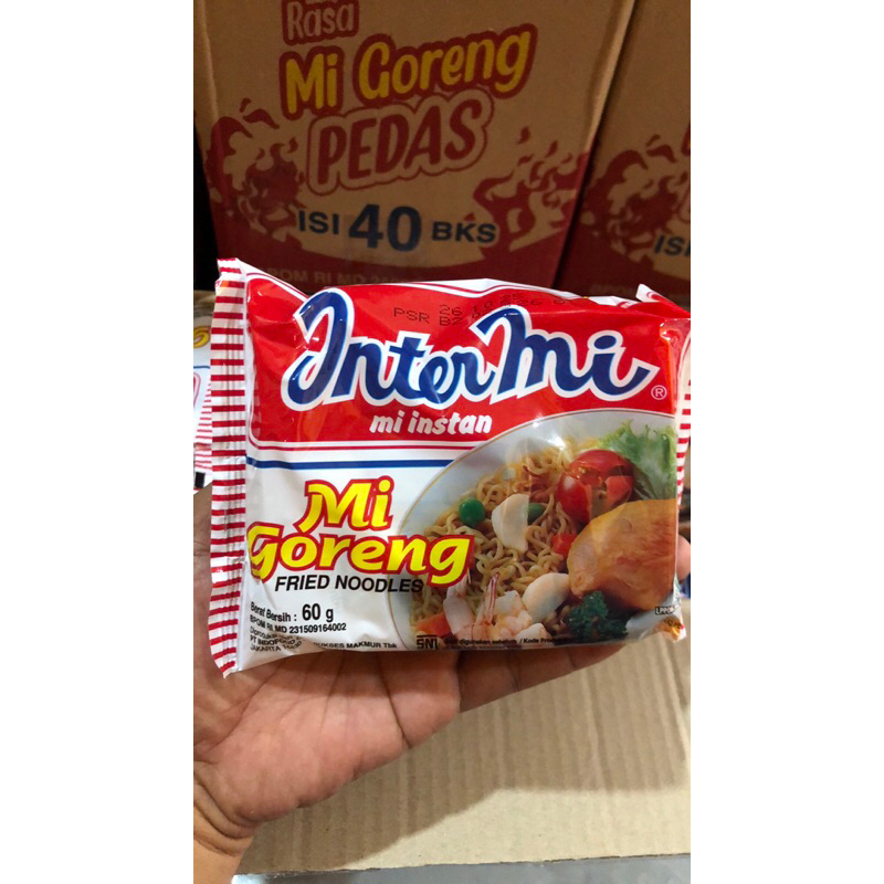 

Paket 20 PCS Intermie Goreng Original Mi Instan Goreng