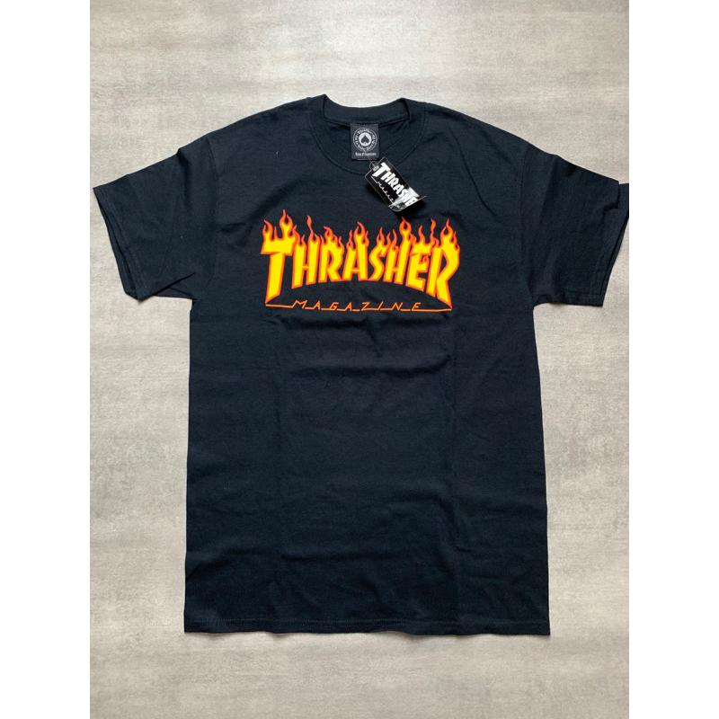 Kaos Thrasher Black new original