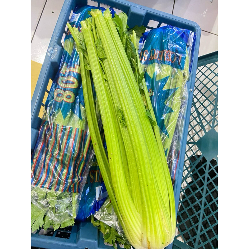 

(instan same day delivery) 450-500gram import celery stick seledri sledri stick import untuk jus