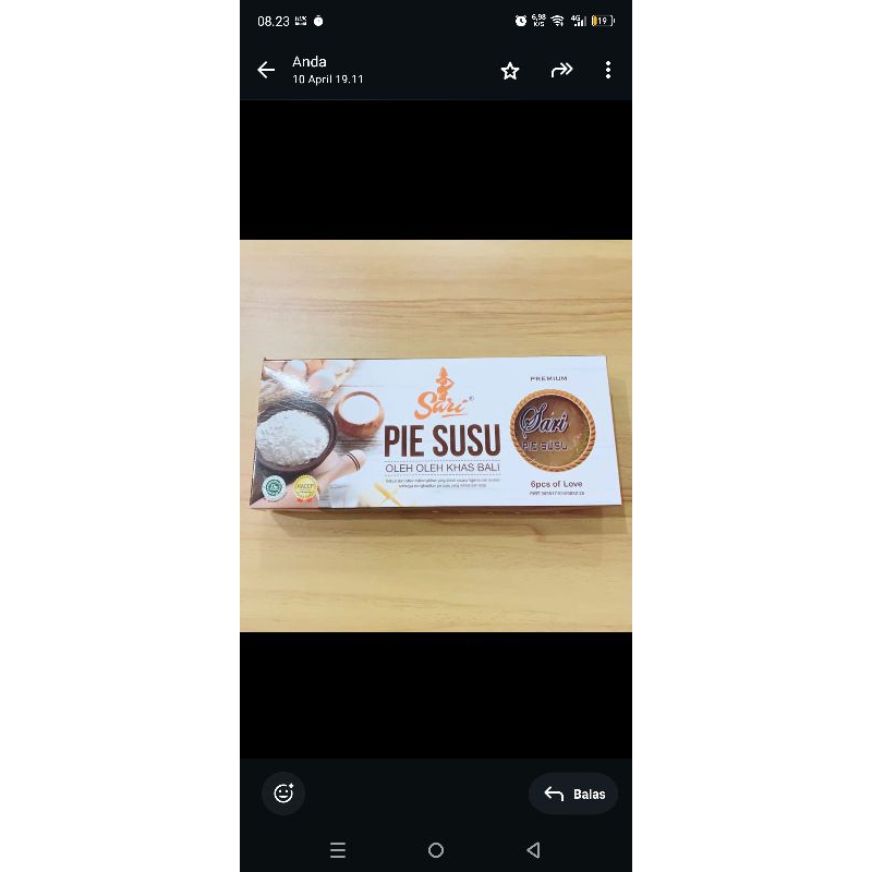 

Pie Susu Sari Oleh-oleh Bali isi 9 Halal / Original Mix Keju / Pie Susu Enak Harga bersahabat