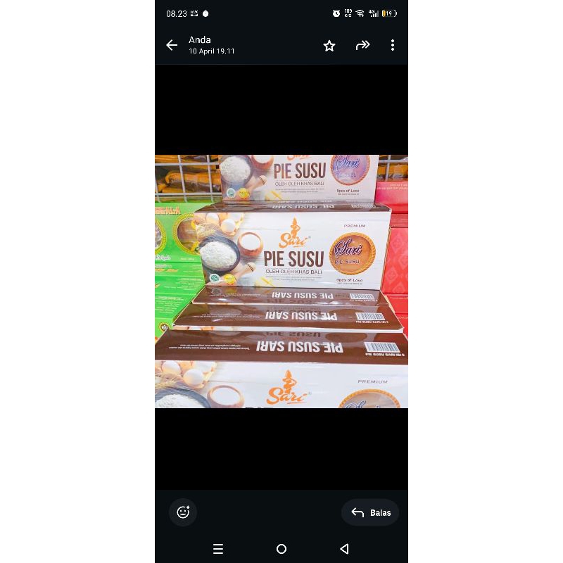 

Pie Susu Sari isi 30 Halal Pasti Enak Fresh Pabrik / Ori Keju Mix Oleh-oleh Bali
