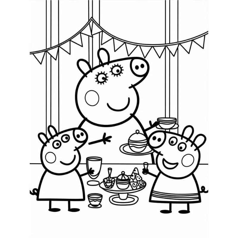 

35 lembar worksheet mewarnai tema pepapig usia paud tk sd