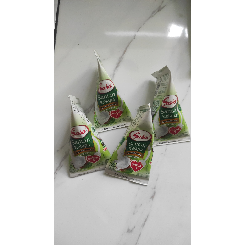 

Sasa Santan Kelapa Cair | Coconut Cream 65 Ml