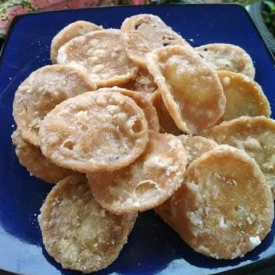 

kue karambia khas Minang 1 bungkus