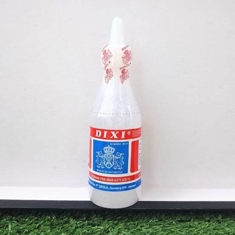 

Cuka Dixi 100 ml - Cuka Makanan