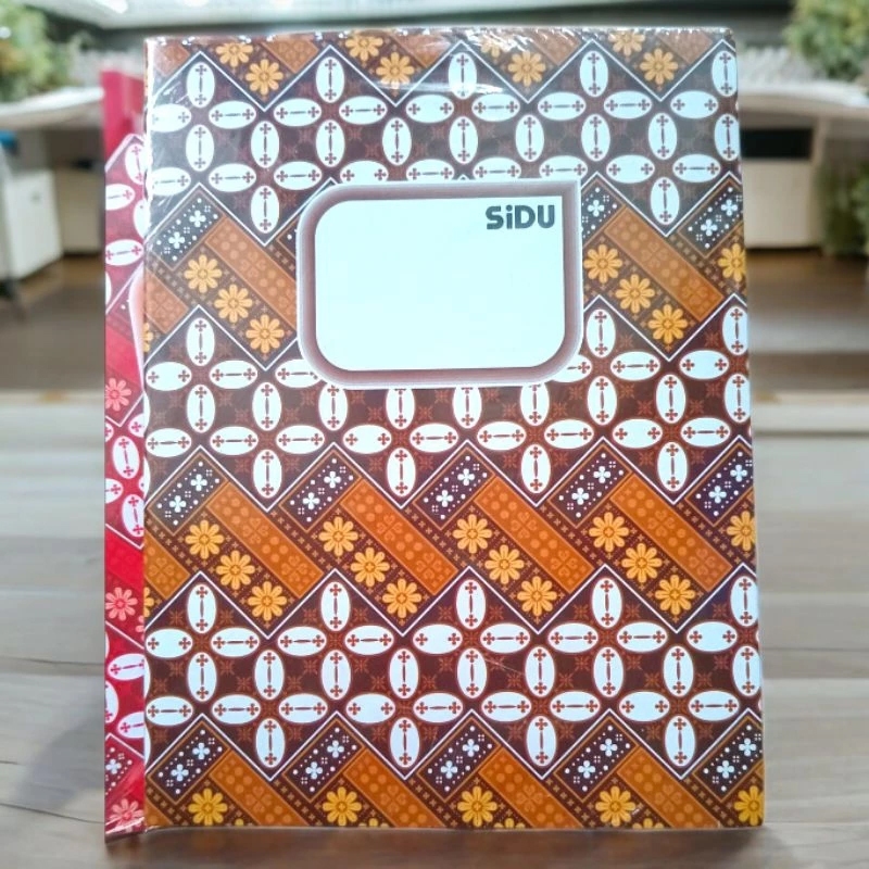 

BUKU TULIS MERK SINAR DUNIA (SIDU) COVER BATIK ISI 32/38/58 LEMBAR / 10BUKU = PAK