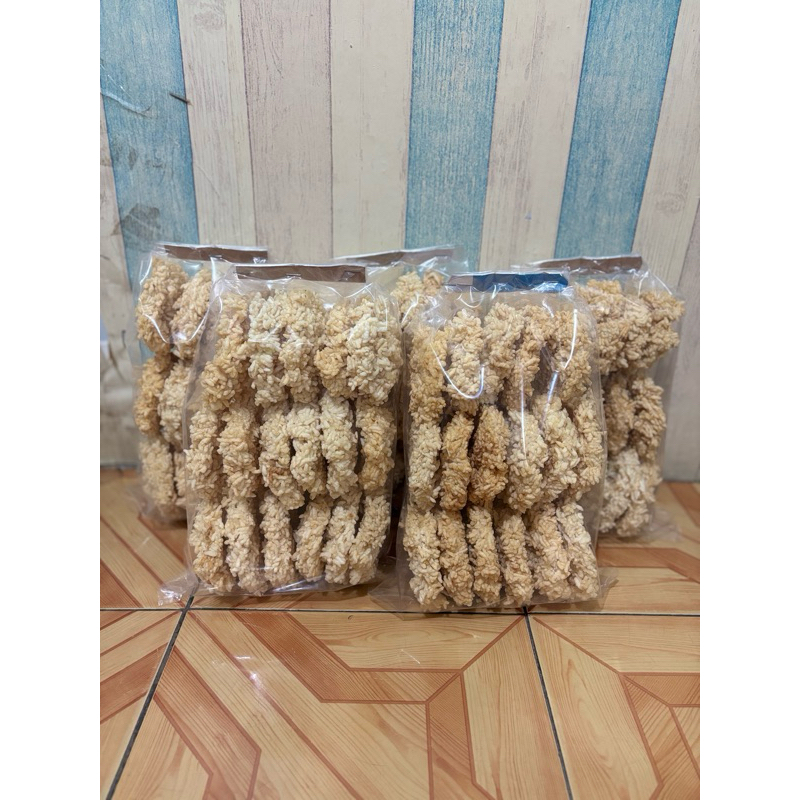 

Rangginang Terasi Udang Khas Cirebon 500 gram