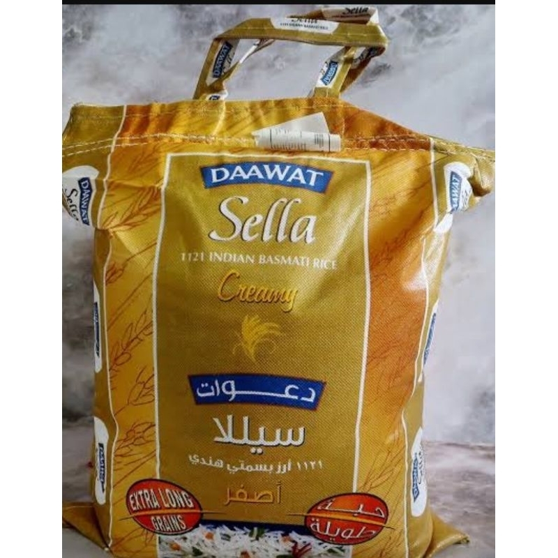 

BERAS BASMATI DAAWAT SELLA CREAMY EXTRA LONG 5KG