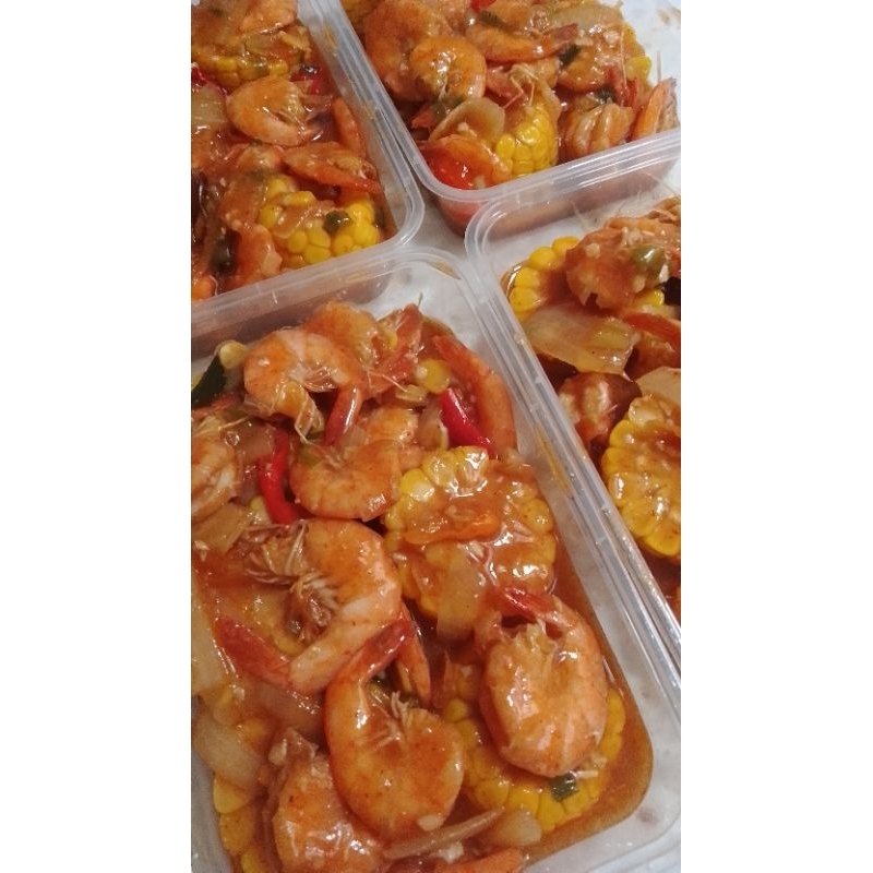 

udang saos Padang Frozen