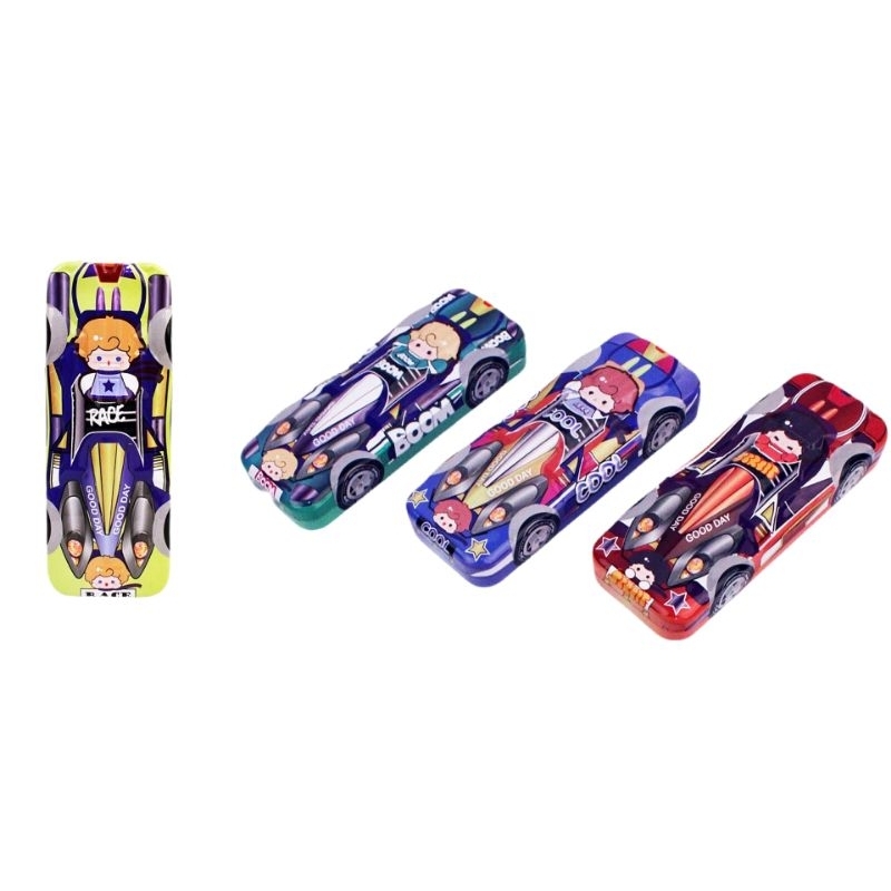 

Kotak pensil kaleng mobil 2 susun