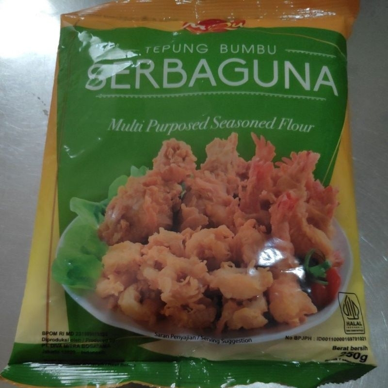 

Tepung bumbu serbaguna mitaqu 250 gram ATW mendoan