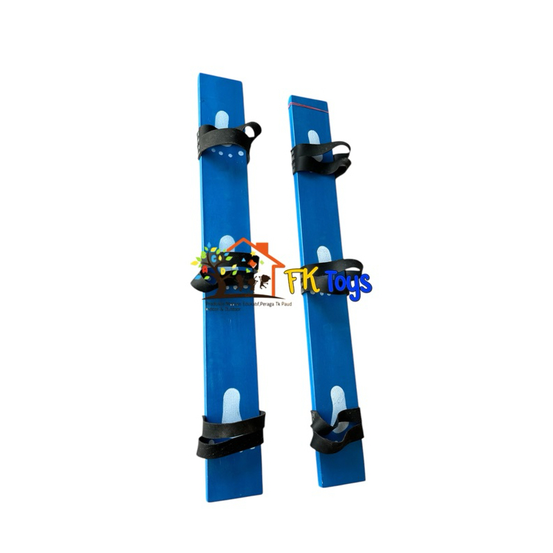 Bakiak isi 3 Orang Dewasa Bakiak kayu