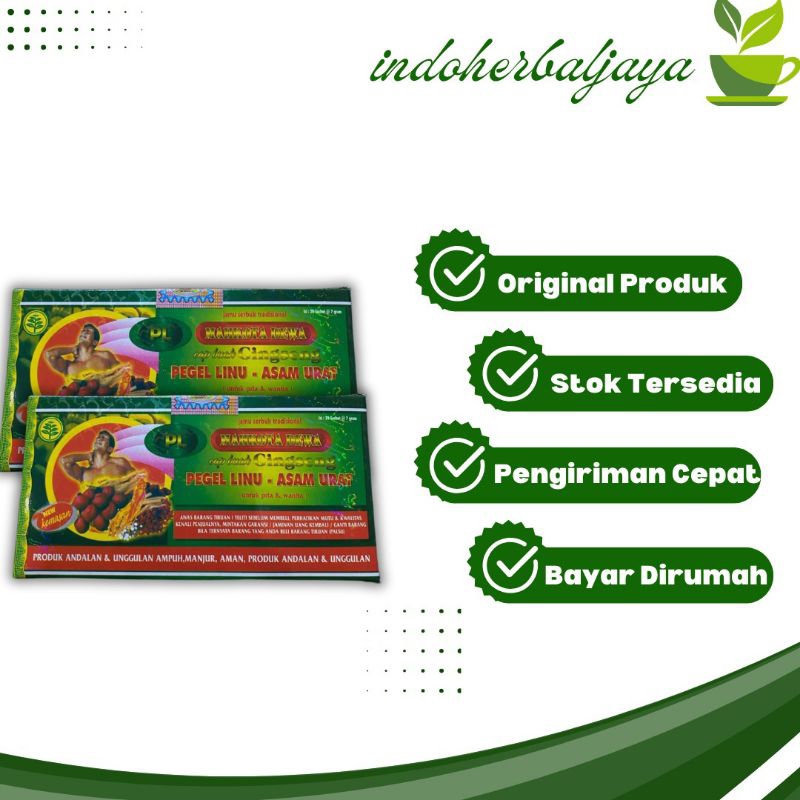 

Mahkota Dewa Hijau (AU) Asam Urat