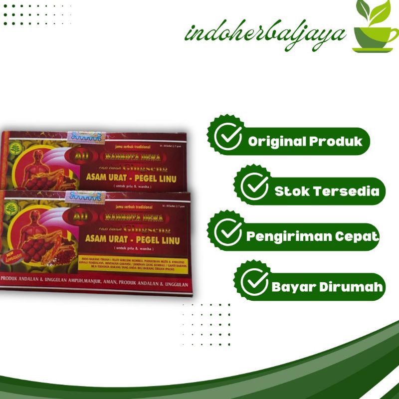 

Serbuk Mahkota Dewa Original 100% (Kemasan Merah)