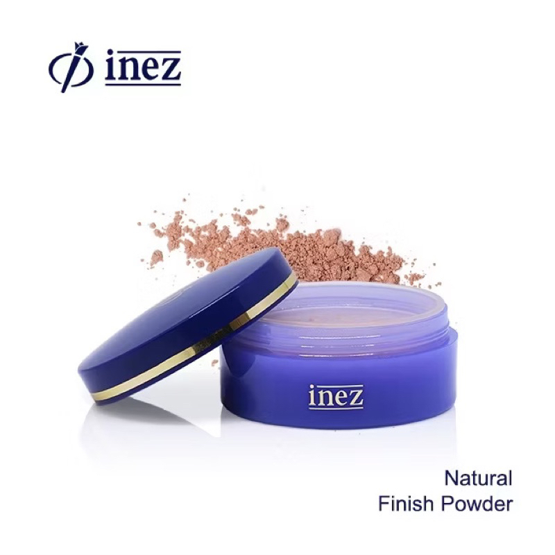 inez natural finishing powder