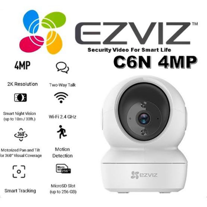 cctv ezviz c6n 4mp 1box