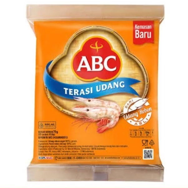 

terasi abc - sayuran segar palembang